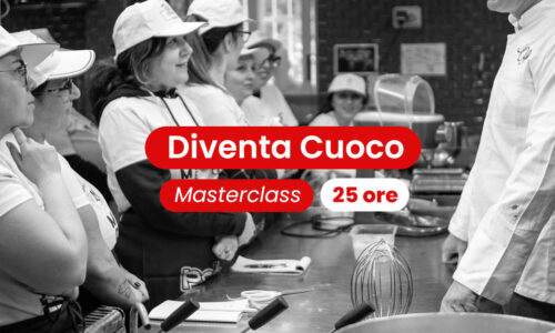 Diventa Cuoco – Masterclass 25 ore